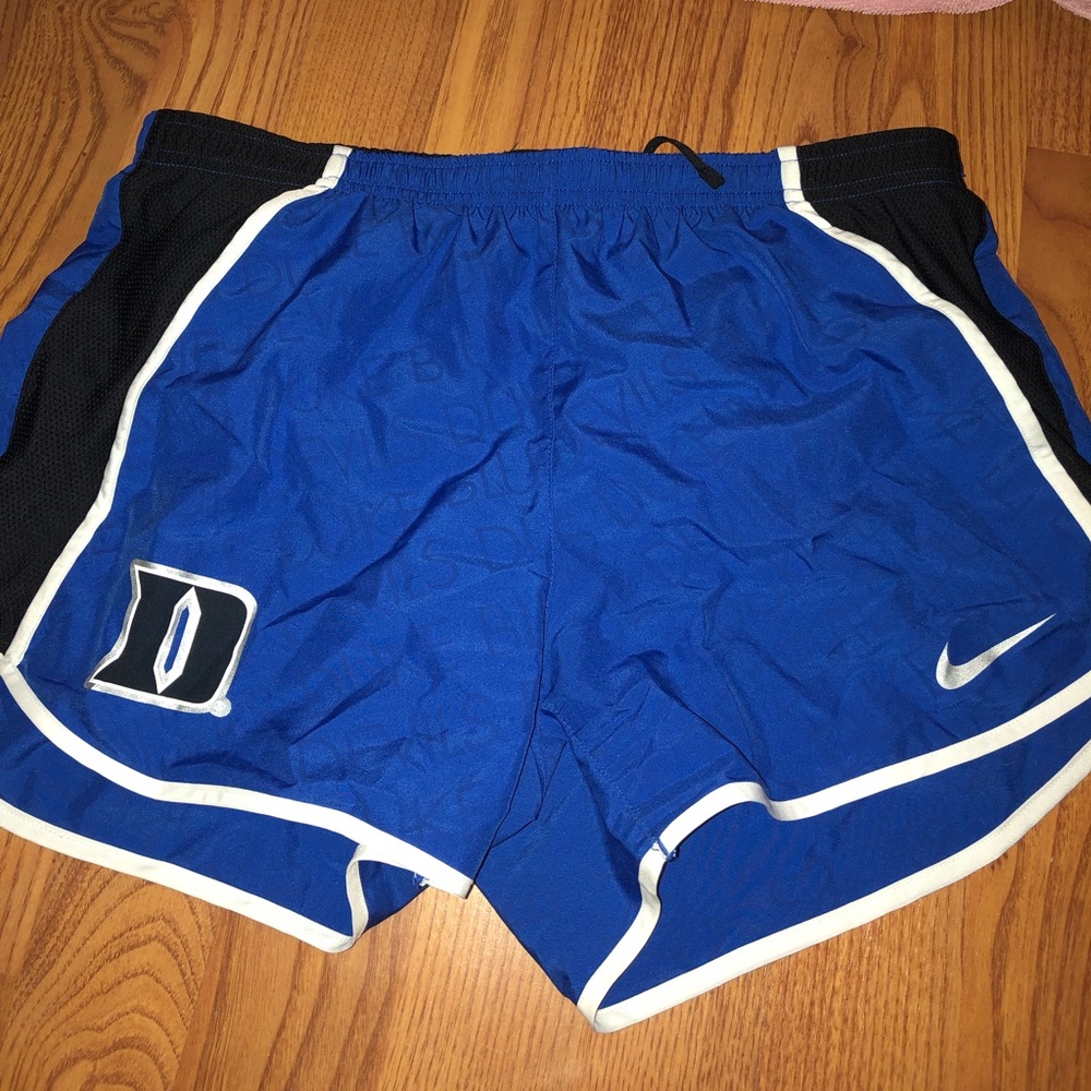 Duke University Nike Dri-Fit shorts